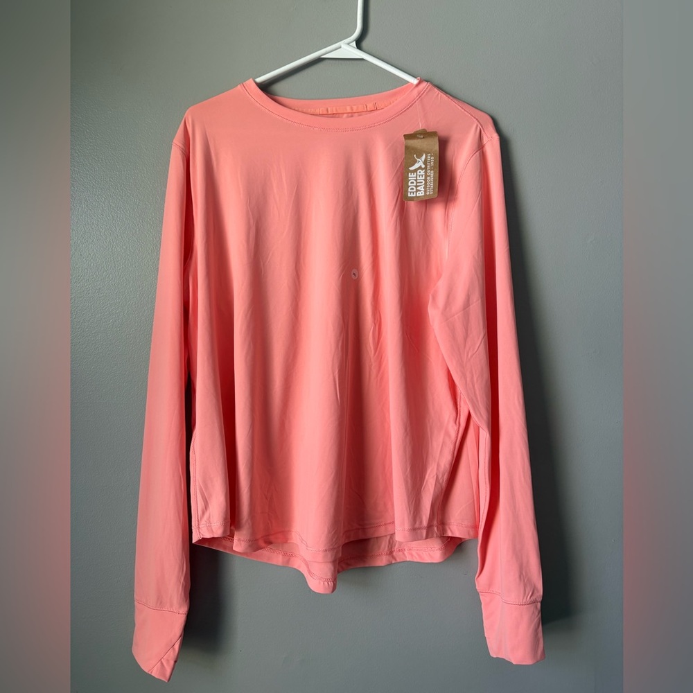Eddie Bauer Solarfoil Pullover